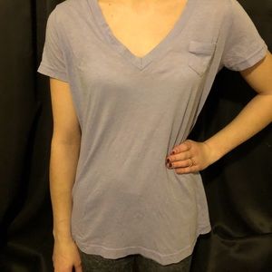 V-neck shirt